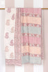 Mulmul Cotton Quilt In Block Print